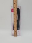 New Beauty 360 Black Double Row Detangler Comb For Thick Hair