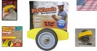 Effortless Plywood And Drywall Dolly - Compact   Lightweight - Hang On Belt 