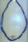 African Trade Beads Vintage Old Glass Czech Bohemian Russian Blue Beads