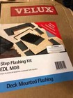 Velux M02 m04 m06 m08 Low-profile Flashing With Adhesive For Deck Mount Skylight