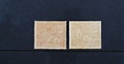 Great Britain Scott   185 Hinged  186 Nh  Vf Og George V Uk Stamps Cat  28