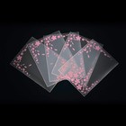 Card Protector Aclass Cherry Blossom Sakura Tcg 60 Sleeves Defender Hard Desi Jp