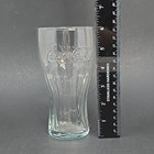 Coca Cola Glass 14 Oz  Embossed Clear Bell Shape Multiple Quantities Available
