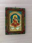 Old Frame Picture Goddess Bhuvaneshwari Devi Photo  Wall Decor Frame - 9 X 12 
