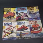 Popular Science Magazine Lot Of 13 Issues 1934-1938 Tech Futurism Inventions Vg 