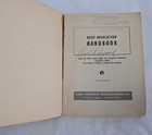 Heat Insulation Handbook Ehret 85  Magnesia Asbestos Catalog Durant Vintage