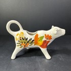 Pioneer Woman Floral Stoneware Cow Creamer Timeless Floral Autumn Fall