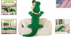 Extra-large 67-inch Plush Alligator - Ideal Gift For Kids  Birthdays   Holidays