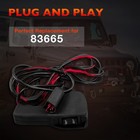 83665 Winch Remote Controller Hand Held For Warn M8000 M10000 M12000 Hs9500
