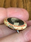 Vintage 1940s American Gentleman Shoes Celluloid Pinback Button Advertising Pin