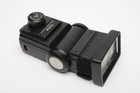 Vivitar Zoom Thyristor 285hv Flash W wa Attachment  Sync  Tested  Great 