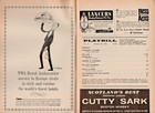 Dustin Hoffman  debut   a Cook For Mr  General  Bill Travers 1961 Flop Playbill