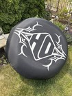 Boat Towable Tube 1 Passenger Rider Inflatable Towable Boat Tube Nylon Donut