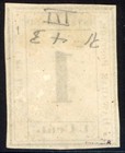 Hawaii 1864 Sc  19 Position 6-a-iii Mint Xf Four Margins No Gum As Issued Rare    
