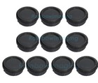 10 Pcs X Rear Lens Covers   Camera Body Caps For Nikon F Dslr D7100 D7000 D5100