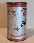 1940 s Harvard Ale Flat Top Beer Can With Opening Instructions 