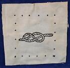 Civil War Enlisted Man s Ex-apprentice Distinguishing Mark Petty Officer  Patch