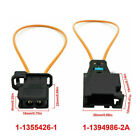 2 Pairs Most Fiber Optic Loop Bypass Male   Female Kit Adapter For Mercedes Bmw