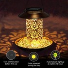 Solar Bird Feeder Outdoors Hanging Wild Bird Feeder For Cardinals Garden Light