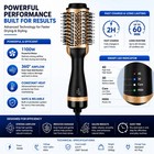 4-in-1 Hair Dryer Brush Hot Air Styler Volumizer Ionic Ceramic 1100w