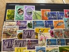 Mostly Singapore Mounted Mint Or Used Stamp Lot   B1977