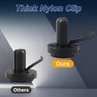 Upgraded Tailgate Upper Rubber Bushing Bumper Lh Rh Tailgate Top Rubber Bumper