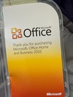 Ms Microsoft Office 2010 Home And Business Product Key Card  pkc 