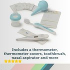 Safety 1st Deluxe Baby Healthcare And Grooming Kit  Arctic Blue  Newborn Baby