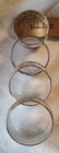 Set Of 4 Silver Plated Napkin Holder Rings From National Silver Company 1 75 