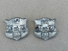 Obsolete York City Police Collar Badges