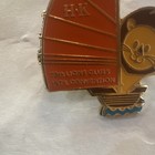Lions Clubs Int l Convention Sailboat Lapel Pin Lion Head 303