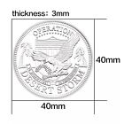 Desert Storm Veteran Commemorative Coin Gulf War Operation Souvenir Usa