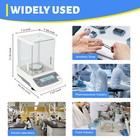 Usa 120 X 0 0001 G 0 1 Mg Lab Analytical Balance Digital Precision Scale Ac 110v