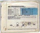 1977 Mccalls Sewing Pattern 5826 Mens   Womens Aprons 3 Styles One Size 17700