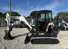 2020 Bobcat E26 - Enclosed Ac heat - Low Hours - Great Tracks - Hydraulic Thumb