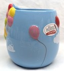 Disney Pixar Up Balloons In The Clouds Hand Painted Mug - New