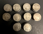  Buffalo Nickel Coins    Lot Of 100 Coins  No Date Collection   
