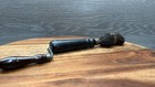 Antique Hand Crank Rotary Brush Vintage Wooden Handle Mechanical Tool