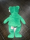 Rare Vintage Retired 1997 Ty Beanie Babies Baby Bear -  Erin With Tags