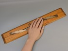 Antique Wood Parallel Rule Air Ministry Captain Field   s Improved Issue 1942
