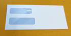  qty 500 pitney Bowes El1-j Envelopes  10 Gummed White Window 24lb Security Tint