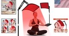 Red Light Therapy Lamp For Face   Body