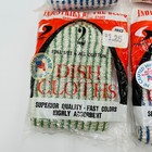 4x Packs Vintage Cotton Dish Towels New Industries Of The Blind Greensboro Nc
