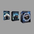 Stargate The Complete Series Collection Dvd Set Sg-1 atlantis universe Sgu