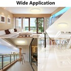 60x 24w Led Ceiling Down Light Ultra Thin Home Fixture Bedroom Kitchen Lamp Us