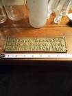 Brass Maritime Plaque Funny     