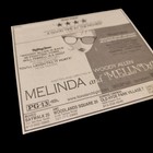 Vtg 2005 Melinda And Melinda Woody Allen Movie Times Print Ad Newspaper