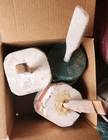 Three Antique Wooden Bouys  3 