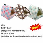 Hammock Nest Ferret Rabbit Guinea Pig Rat Hamster Mice Bed Toy Warmer House S6d9