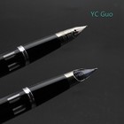 2019 Model Wing Sung 601a Vacuum Pump Transparent Clear Fountain Pen Medium Nib